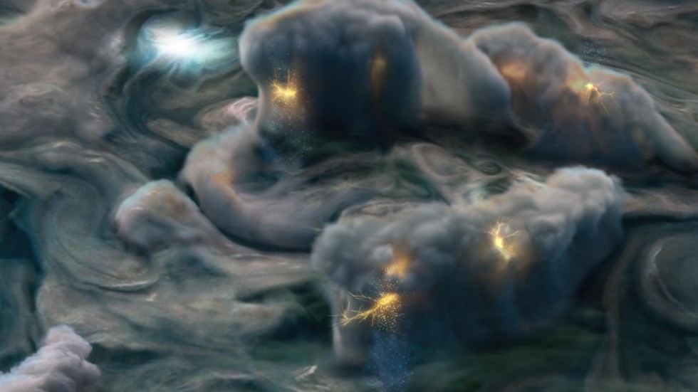 Storm över Jupiter är väl också en del av skapelsen?