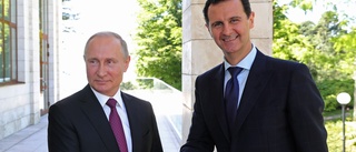 Putin dunkade al-Assad i ryggen