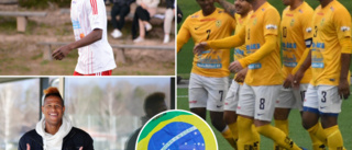 Fotbollsbomben: Lokala klubben värvar tre internationella spelare • "En bra språngbräda"
