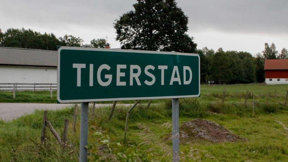 Byn Tigerstad ligger bra till när det kommer till de mest karaktärsfulla bynamnet i Vimmerby Tidnings område.