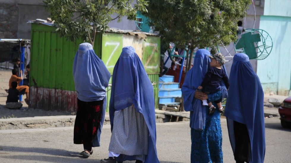 Tallibanerna har raserat rättighetera för kvinnorna i Afghanistan