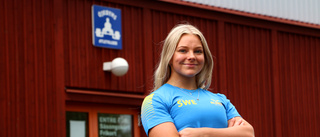 Piteåhoppet Alba Boström, 21, starkast i världen – tog VM-guld i bänkpress
