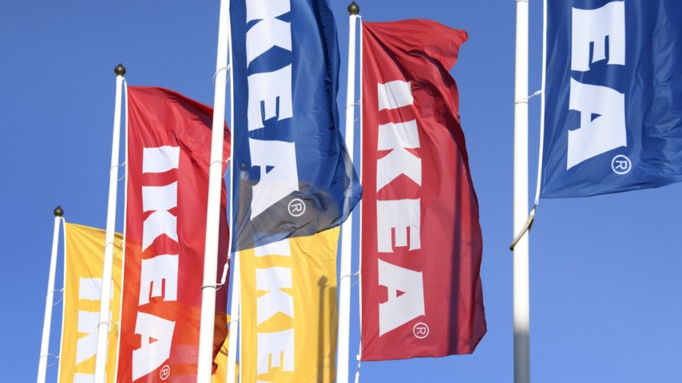 Ikea satsar på ny app för el från sol och vind tillsammans med Svea Solar. Arkivbild