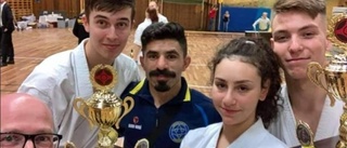 Dubbla fullträffar för Guldstaden – två SM-guld i karate: "Har tränat länge för det"
