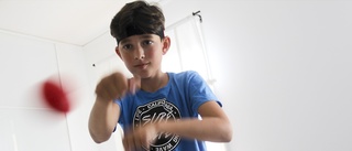 Emil, 11, slog youtubern Joakim Lundell – blev 100 000 kronor rikare