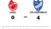 IFK Västervik vann efter Amadeus Dunsäters dubbel