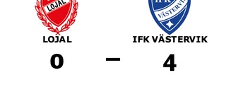 Lojal föll mot IFK Västervik på hemmaplan