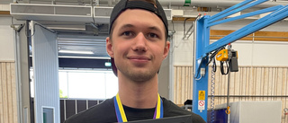 Linus Stenberg segrade i svets-SM: "Klart titeln öppnar en del möjligheter"