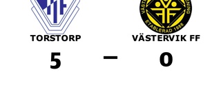 Storseger för Torstorp hemma mot Västervik FF