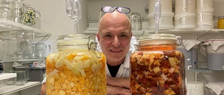 Peter i Nyköping gör sås på världens näst starkaste chili: "Borde ha varningstext"