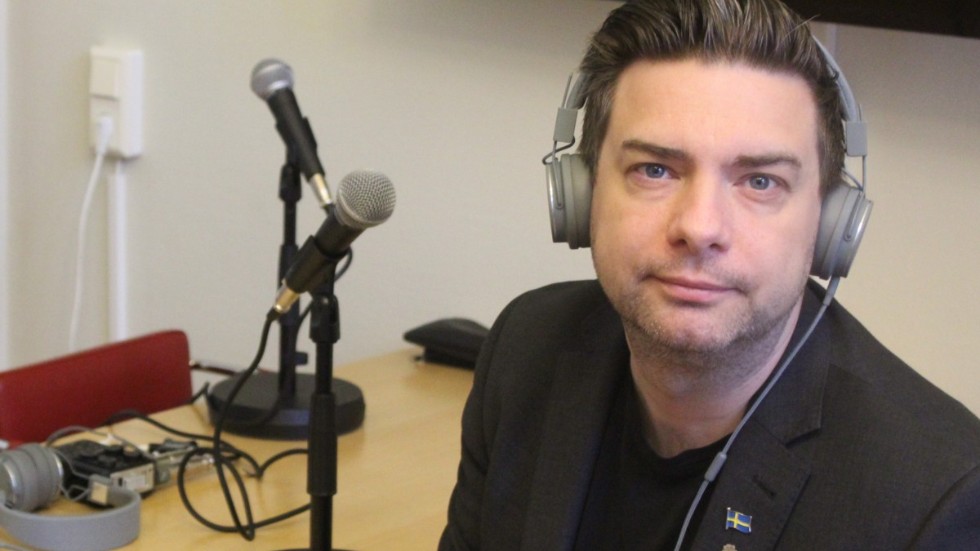 Jimmy Jansson är gäst i Folkbladets podd "Widar Möter"