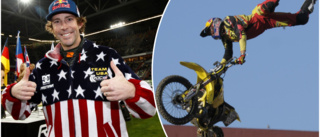 Superstjärnan Travis Pastrana klar för jättetävlingen – hyllar flytten till Piteå: "Älskar det"