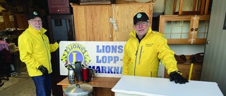"Nu kör vi igen" – Lions öppnar för Loppis