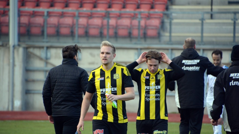 Ola Lindblom gjorde två mål för Gullringen senast.