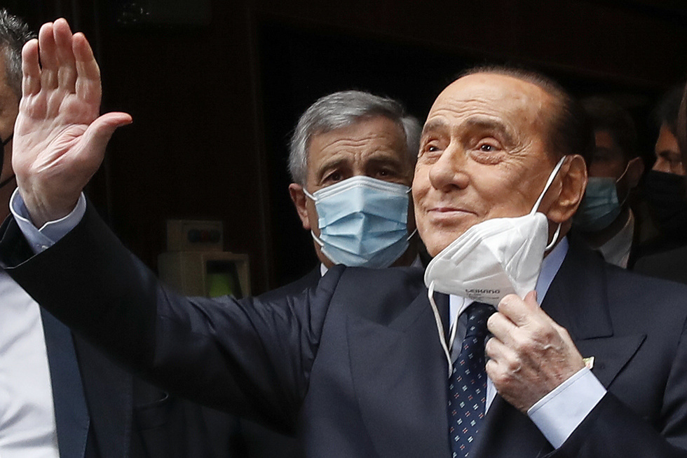 Krasslig Berlusconi på sjukhus u2013 Enköpings-Posten