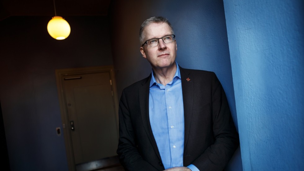 Lars Amréus, överintendent för statens maritima och transporthistoriska museer. Arkivbild.