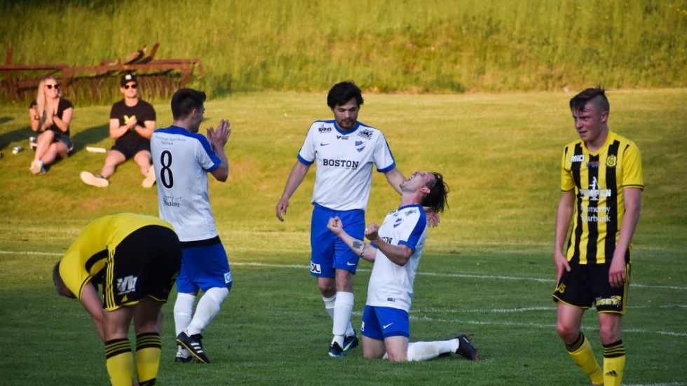 Gustavo Borges gjorde två mål i derbysegern för IFK Tuna.