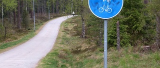 Framtidsbild: Cykelväg till grannkommunen