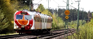 Kraftiga förseningar i tågtrafiken på grund av signalfel
