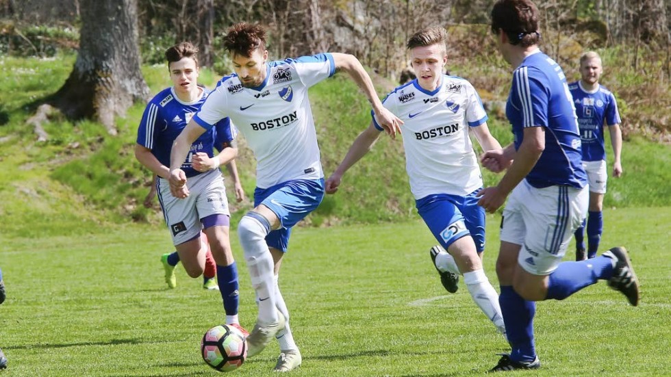 IFK Tuna föll mot Aneby med 5–2.