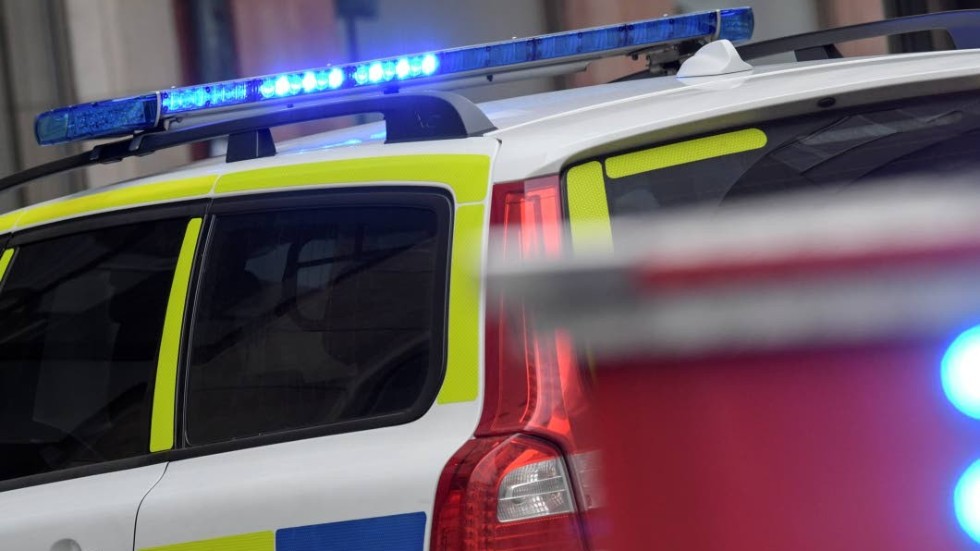 Den 40-åriga mannen i stoppades av polis i Österbymo på tisdagskvällen.