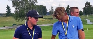 Nyttig erfarenhet för unge golftalangen • "Det är små marginaler som skiljer"