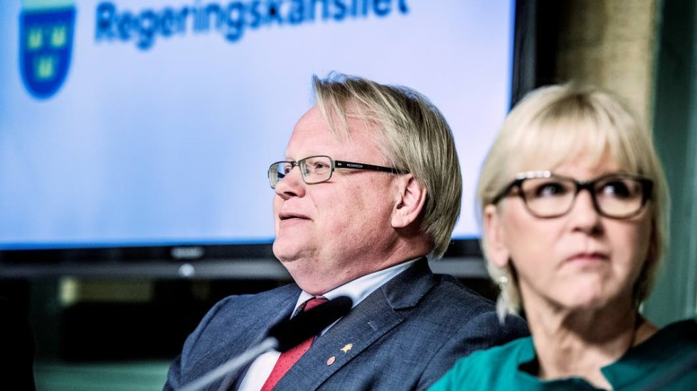EU-armé? Wallström och Hultqvist borde satsa på Nato istället.