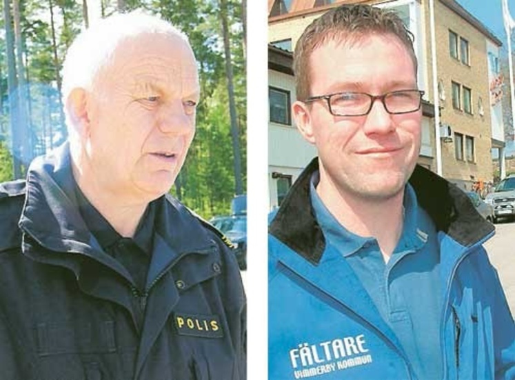 Fullt upp för Polisen och Fältgruppen. Valborgsfyllan och bråken blev värre än befarat. Det konstaterar både Gillis Gustafsson och Anders Degerman.