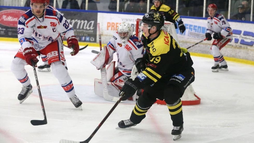 Martin Jönsson är klar för Vimmerby Hockey under resten av säsongen, plus nästa.