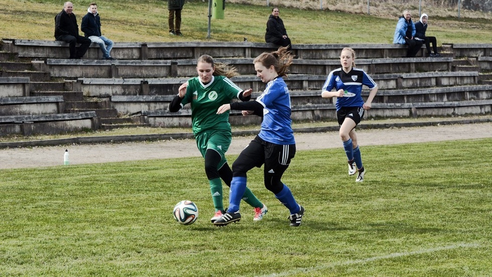 Felicia Arvidsson blev tvåmålsskytt för Anakrsrum i derbyt mot Tjust.