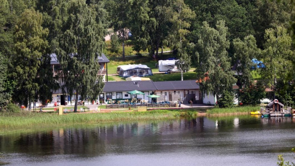 Vimmerby Camping vid Nossen öppnar i ny regi i mitten av april.