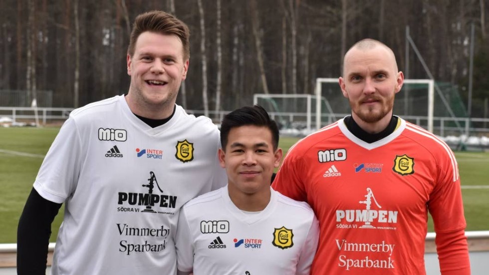 Rasmus Bexell och Bell Maneetup gjorde Gullringens mål i derbyt. Marcin Muszka höll nollan.