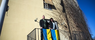 Högt tryck efter ukrainska flaggor: "Helt slut"