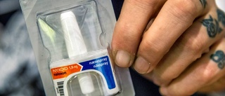 Nässpray mot överdoser ska införas i länet