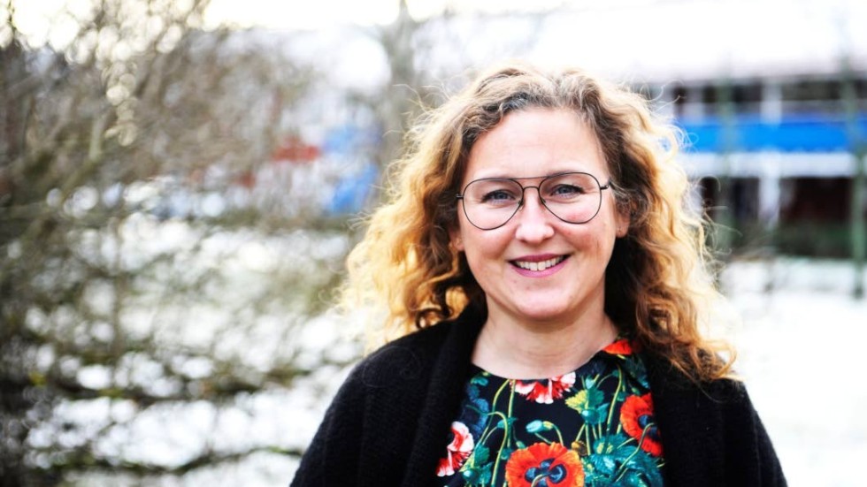 Anette Jonasson arbetar som legitimerad psykolog inom skola och särskola i Västerviks kommun.