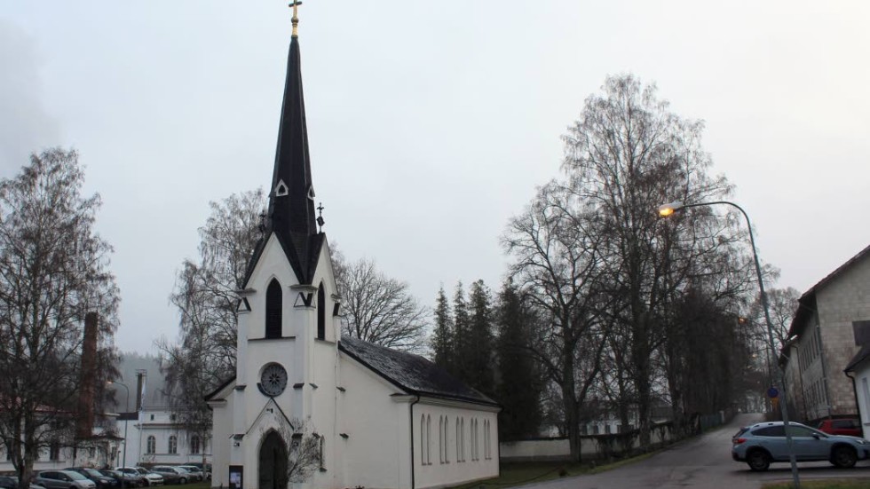 Julspelet ägde rum i Överums kyrka.