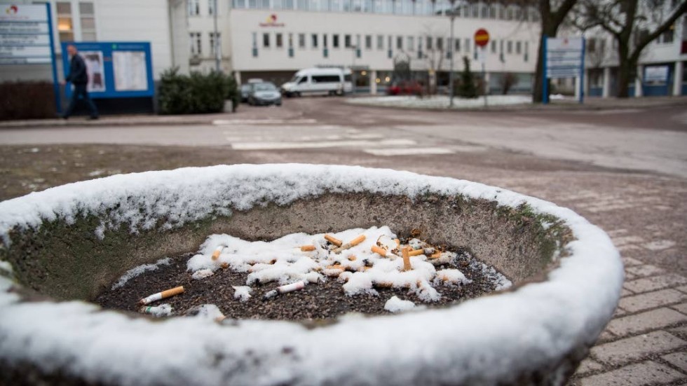Regionen ska vara rökfri till 2025. Men redan nu har Region Kalmar län och specielllt Folktandvården siktet inställt på att länets niondeklassare ska vara tobaksfria redan nästa år.