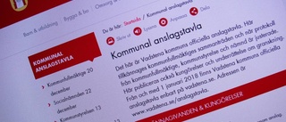 Kommunen inför digital anslagstavla