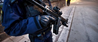 Ökad polisbevakning efter terrordådet