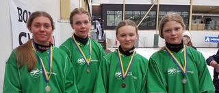IFK-tjejer tog silver i rikscup