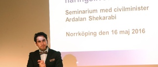 Minister på besök i Norrköping