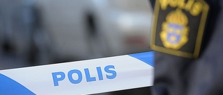 Person hittad död i utbrunnen bil