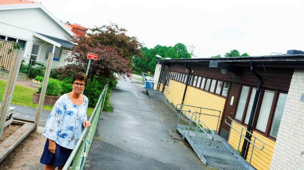 – Ett sånt här tryck på småbarn har det aldrig varit tidigare, säger Margareta Lundgren, förskolechef på Solkullen.