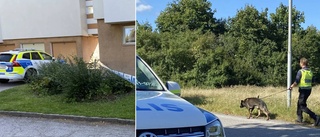 Vittne i Lagersberg: Personen hade skottskador i bröstet