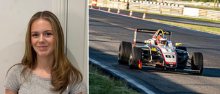 Alexia, 15, slog till med superhelg i Formel 4