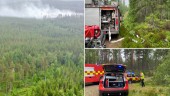 Helikoptrarna har lämnat området – skogsbrand under kontroll • Prognosen: Så länge pågår släckningsarbetet