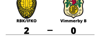 Vimmerby B föll borta mot RBK/IFKO