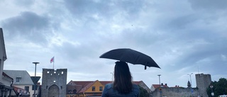 ”Varmaste junitemperaturen sedan 1859” • Värmerekordet slogs i Visby – nu spår SMHI kraftiga skyfall till helgen