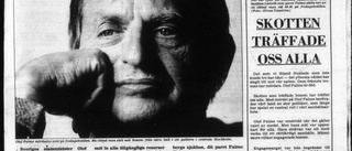 Polisen vill ha nya tips om mordet på Olof Palme