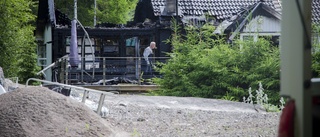 Brand i villa i Sillekrog – delar av huset totalförstört